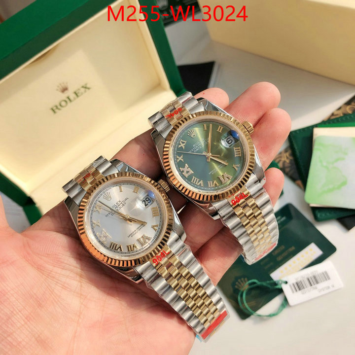 Watch(TOP)-Rolex supplier in china ID: WL3024 $: 255USD