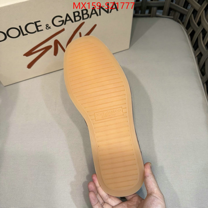 Men Shoes-DG best capucines replica ID: SZ1777 $: 159USD