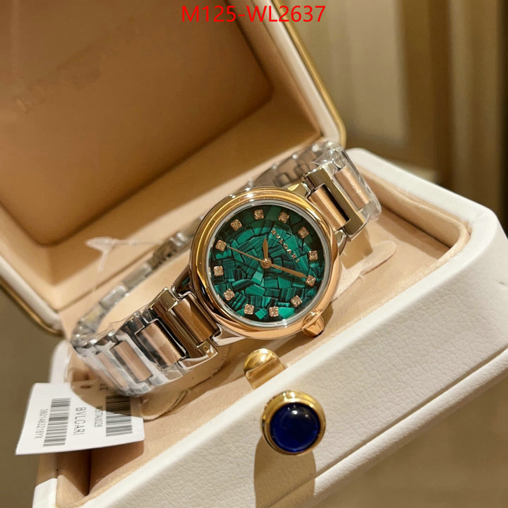 Watch(4A)-Bvlgari find replica ID: WL2637 $: 125USD