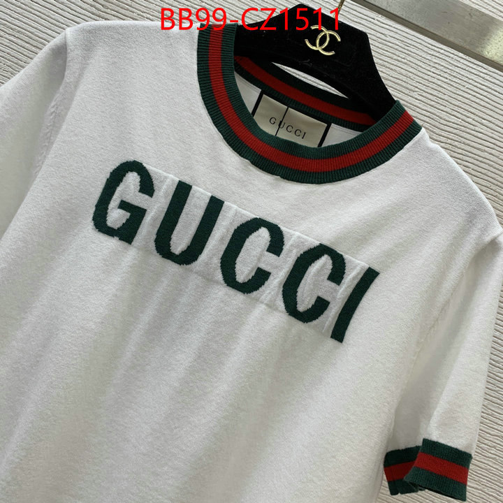 Clothing-Gucci high-end designer ID: CZ1511 $: 99USD