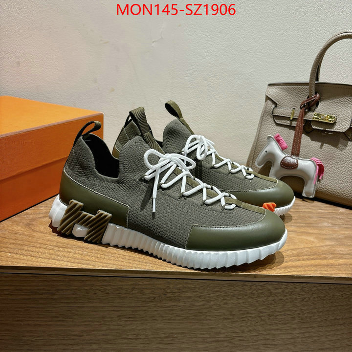 Men Shoes-Hermes 2024 luxury replicas ID: SZ1906 $: 145USD