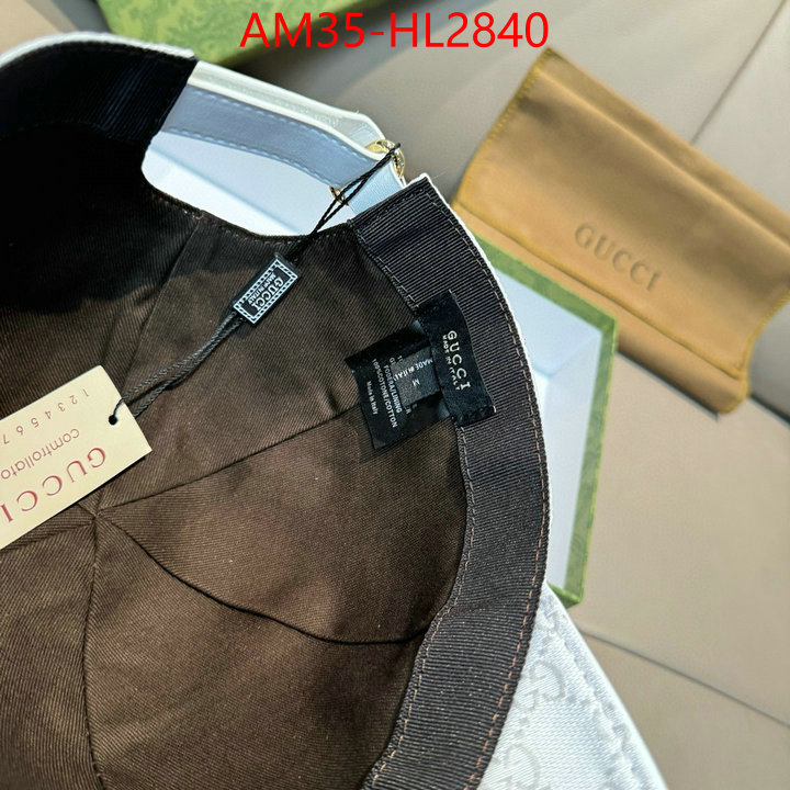 Cap(Hat)-Gucci aaaaa ID: HL2840 $: 35USD