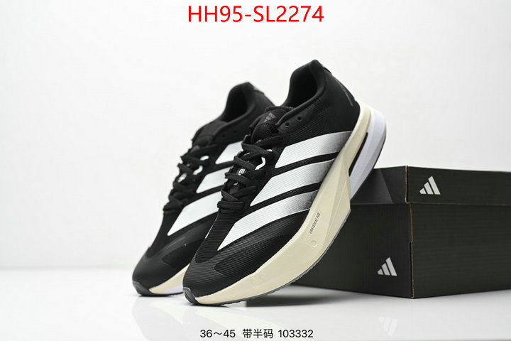 Women Shoes-Adidas aaaaa+ replica ID: SL2274 $: 95USD
