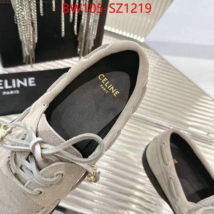 Women Shoes-CELINE best knockoff ID: SZ1219 $: 105USD