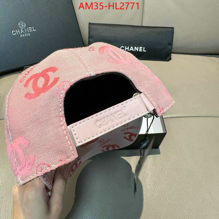 Cap (Hat)-Chanel mirror quality ID: HL2771 $: 35USD