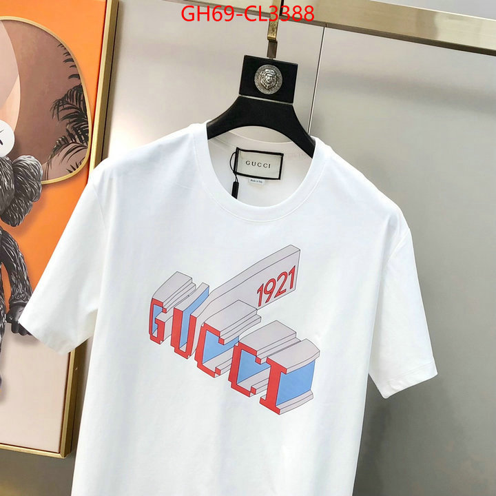 Clothing-Gucci replica for cheap ID: CL3388 $: 69USD