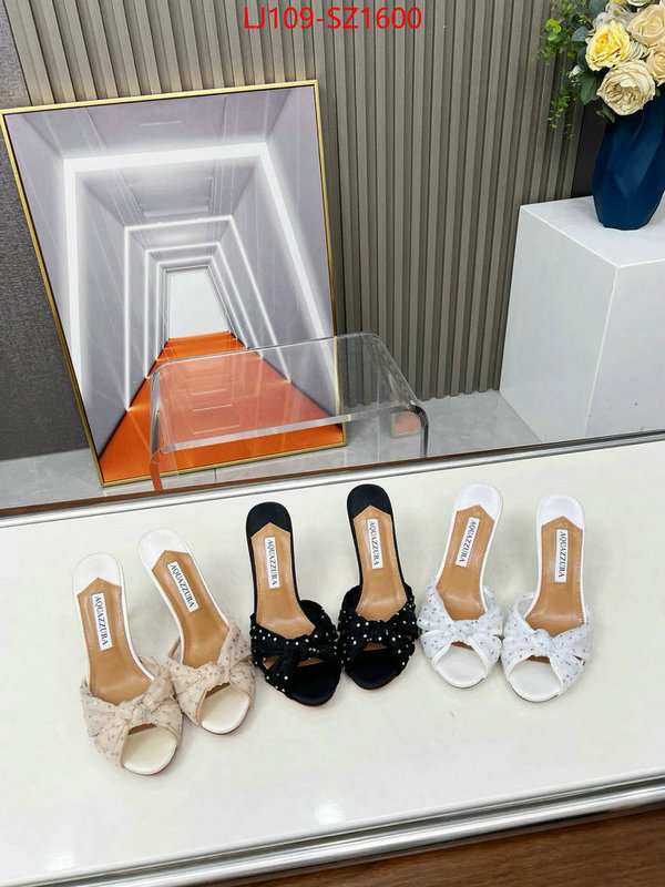 Women Shoes-AQUAZZURA best replica 1:1 ID: SZ1600 $: 109USD