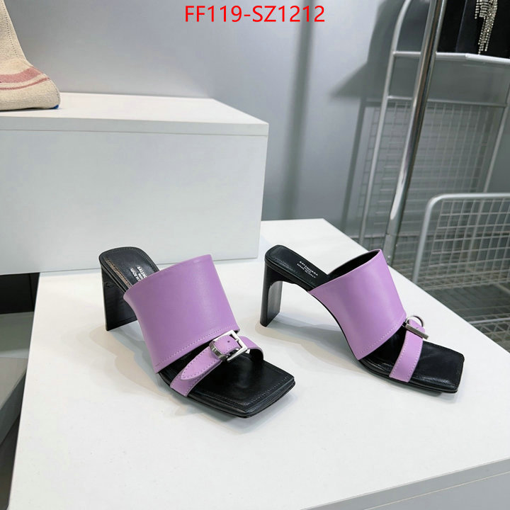 Women Shoes-Balenciaga cheap ID: SZ1212 $: 119USD