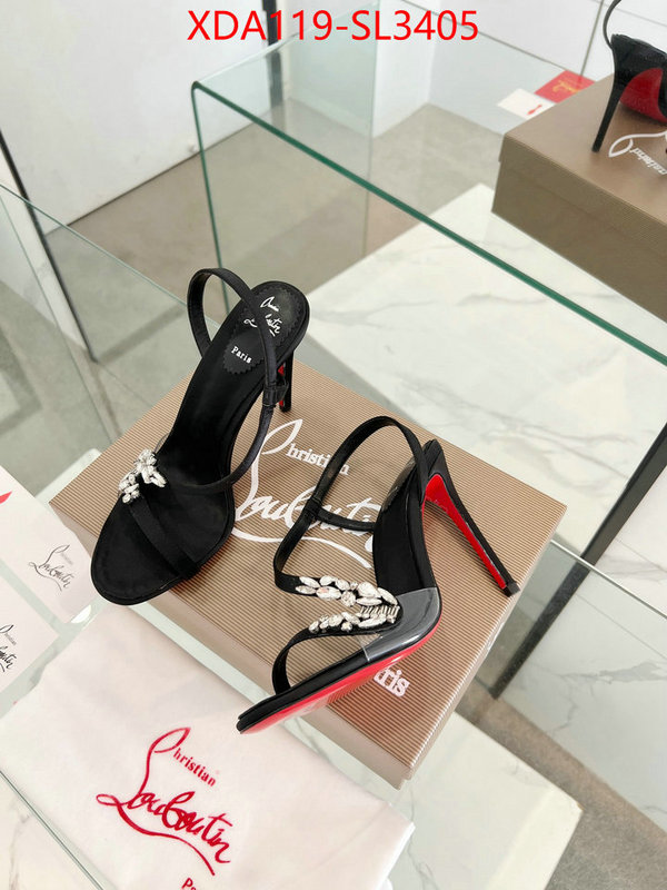 Women Shoes-Christian Louboutin designer 7 star replica ID: SL3405 $: 119USD