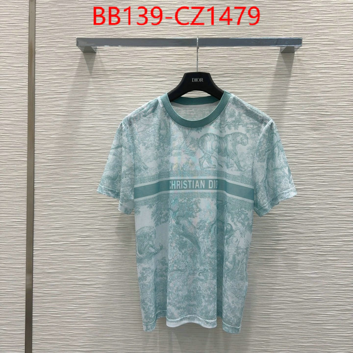 Clothing-Dior designer replica ID: CZ1479 $: 139USD