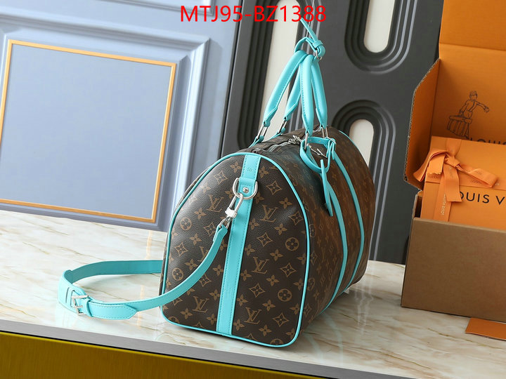 LV Bags(4A)-Keepall BandouliRe 45-50- how to buy replcia ID: BZ1388 $: 95USD,-shoes yupoo LV Bags(4A)-Keepall BandouliRe 45-50- how to buy replcia ID: BZ1388 $: 95USD,