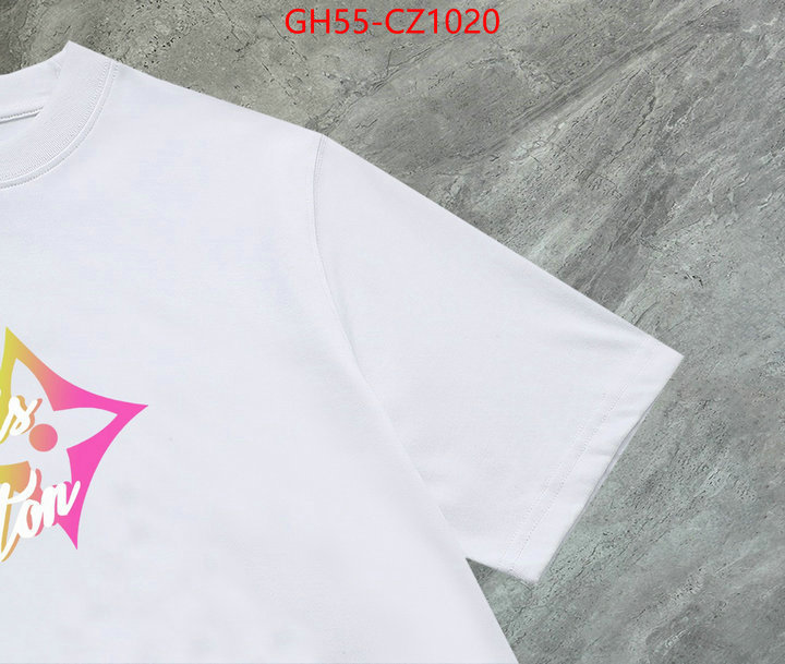 Clothing-LV 2024 perfect replica designer ID: CZ1020 $: 55USD