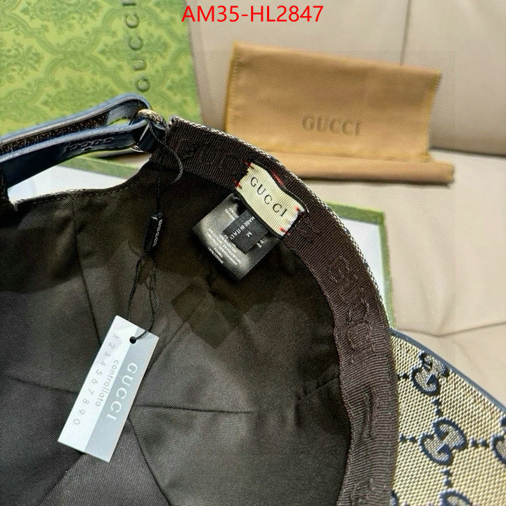 Cap(Hat)-Gucci how to find replica shop ID: HL2847 $: 35USD