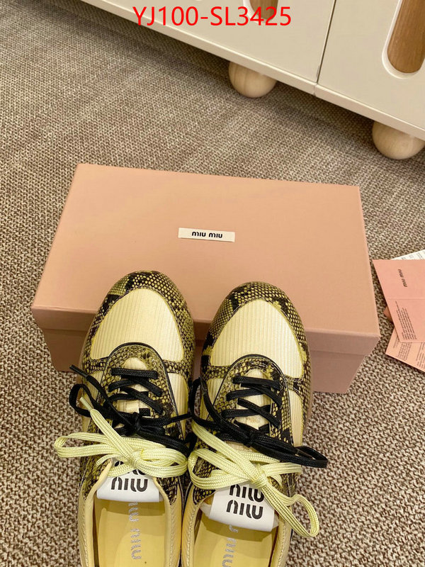 Women Shoes-Miu Miu how to find replica shop ID: SL3425 $: 100USD