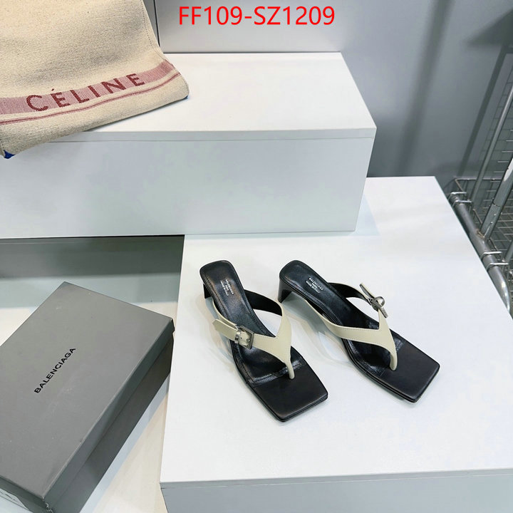 Women Shoes-Balenciaga only sell high-quality ID: SZ1209 $: 109USD