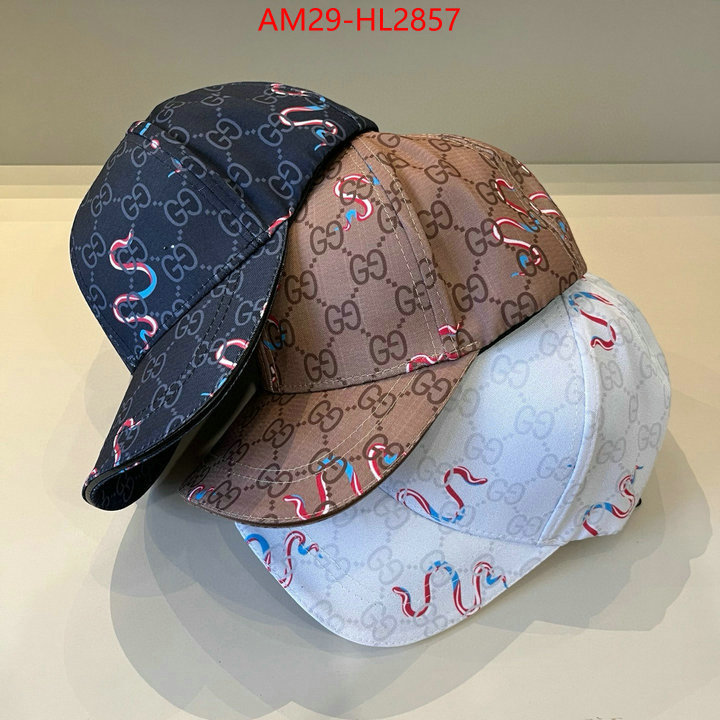 Cap(Hat)-Gucci copy aaaaa ID: HL2857 $: 29USD