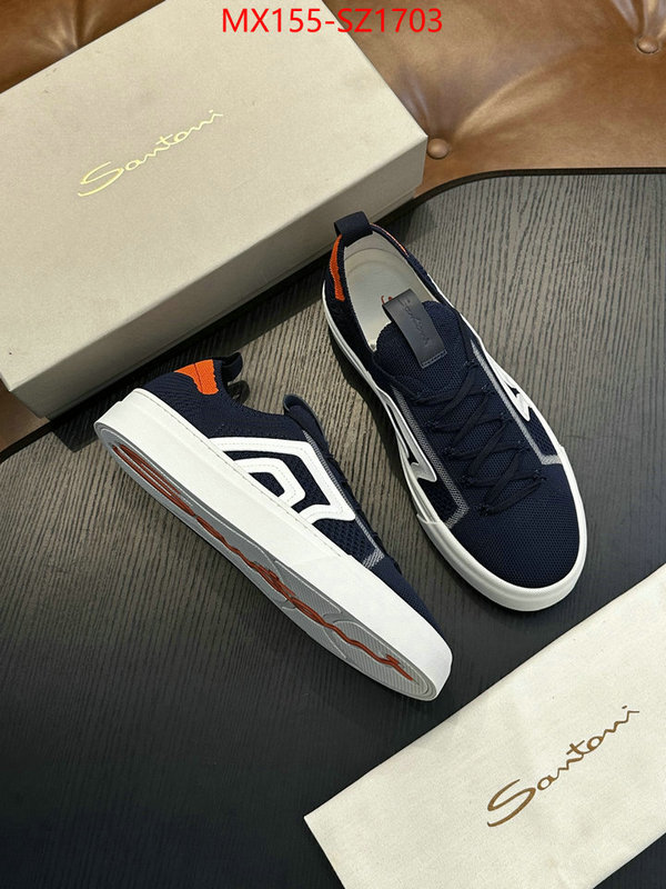 Men Shoes-Santoni styles & where to buy ID: SZ1703 $: 155USD