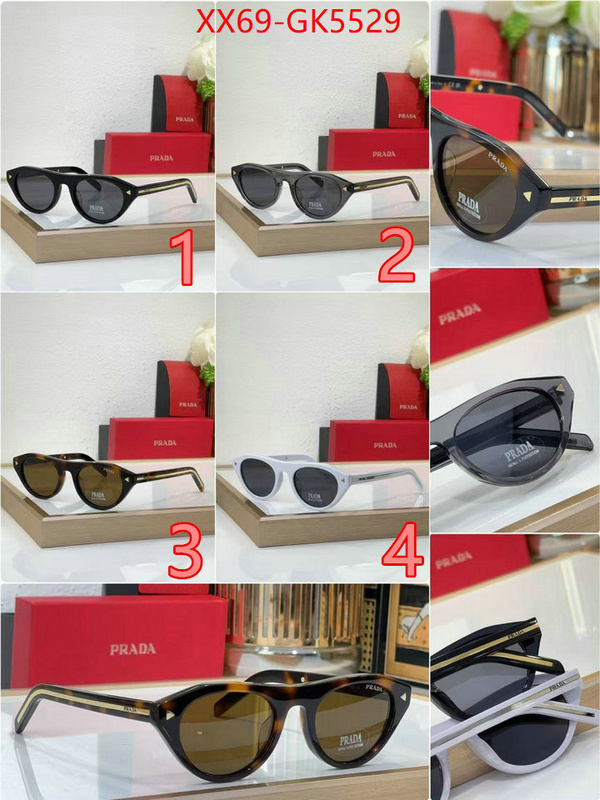 Glasses-Prada cheap replica designer ID: GK5529 $: 69USD