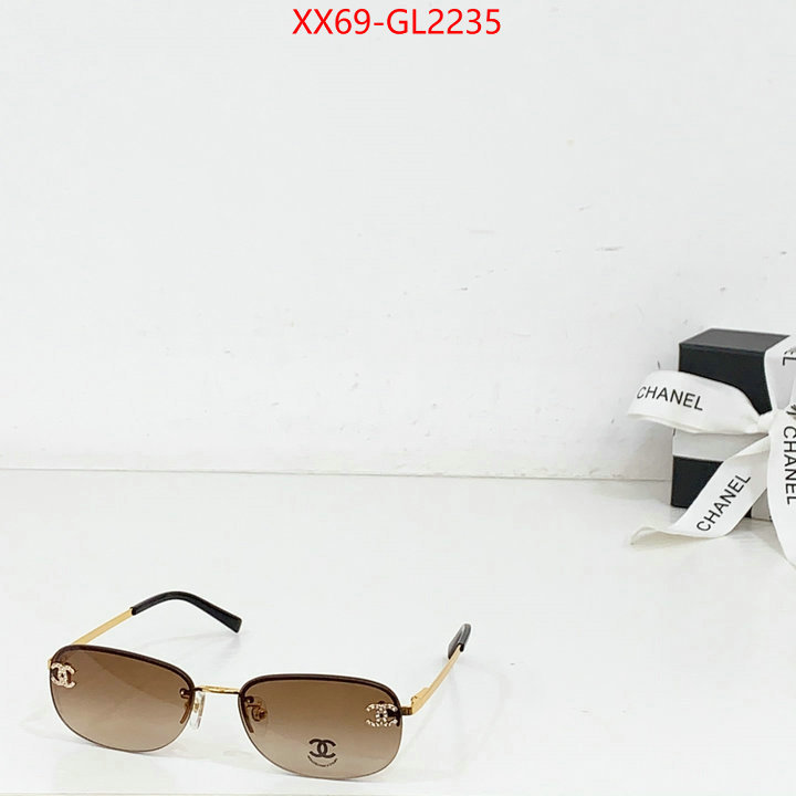 Glasses-Chanel online ID: GL2235 $: 69USD