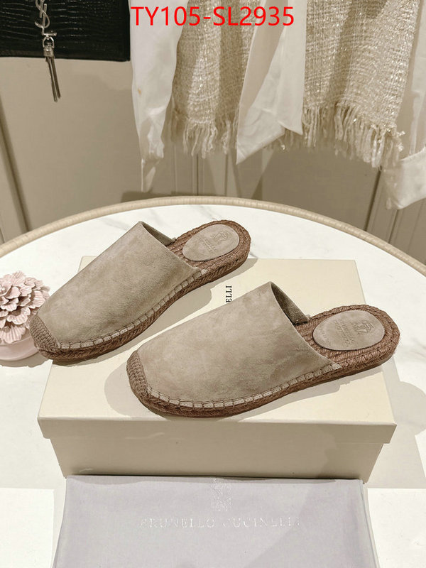 Women Shoes-Brunello cucinelli buying replica ID: SL2935 $: 105USD