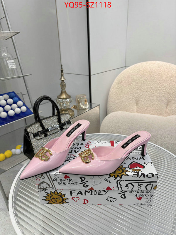 Women Shoes-DG designer ID: SZ1118 $: 95USD-shoes yupoo Women Shoes-DG designer ID: SZ1118 $: 95USD