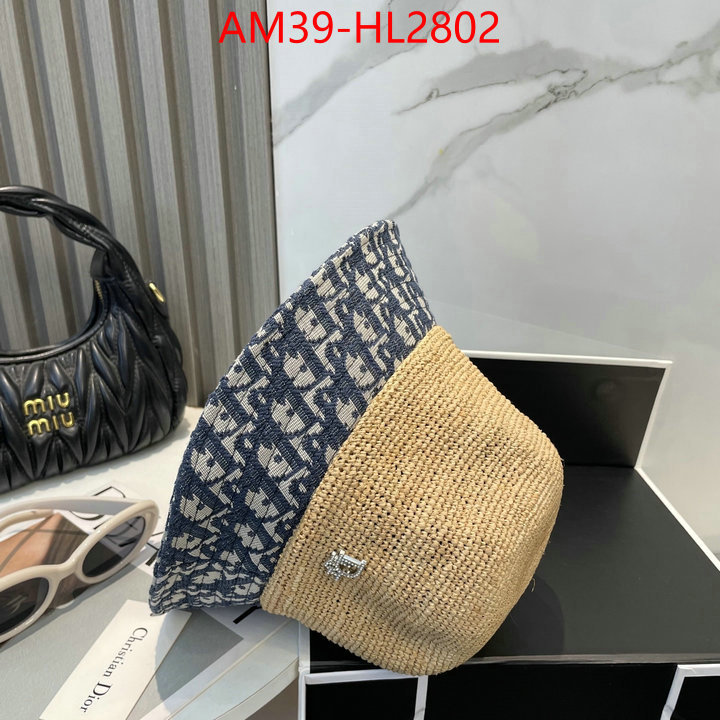 Cap (Hat)-Dior the best ID: HL2802 $: 39USD