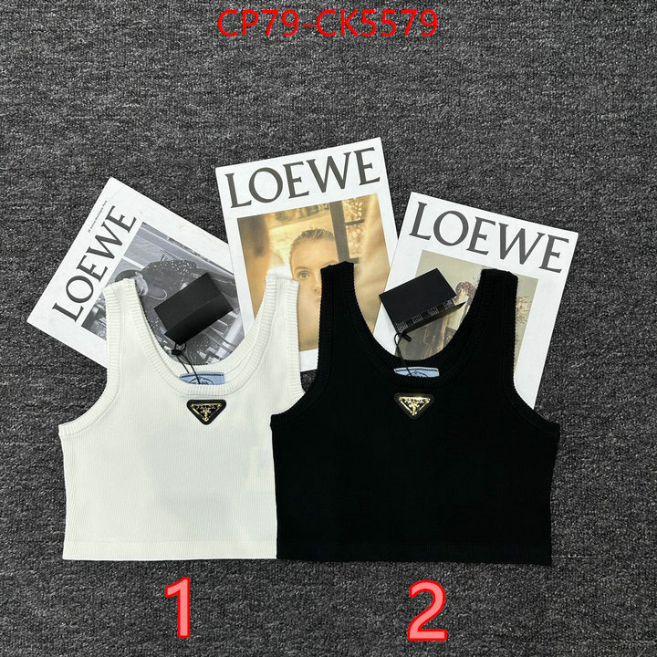 Clothing-Prada luxury cheap ID: CK5579 $: 79USD