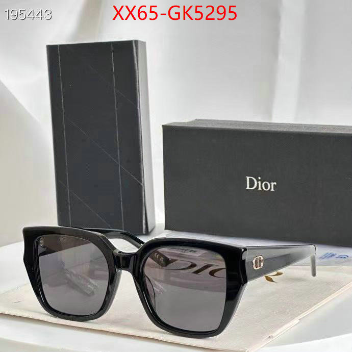 Glasses-Dior replica designer ID: GK5295 $: 65USD