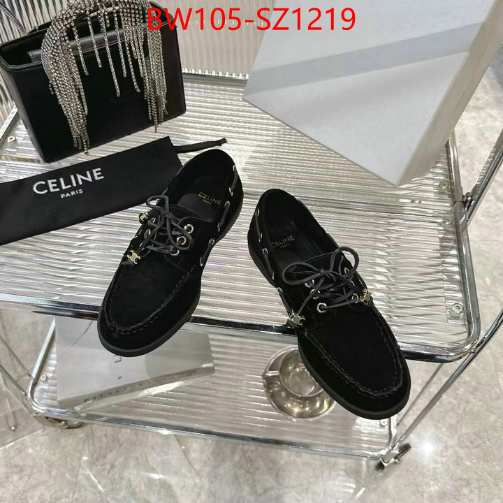 Women Shoes-CELINE best knockoff ID: SZ1219 $: 105USD