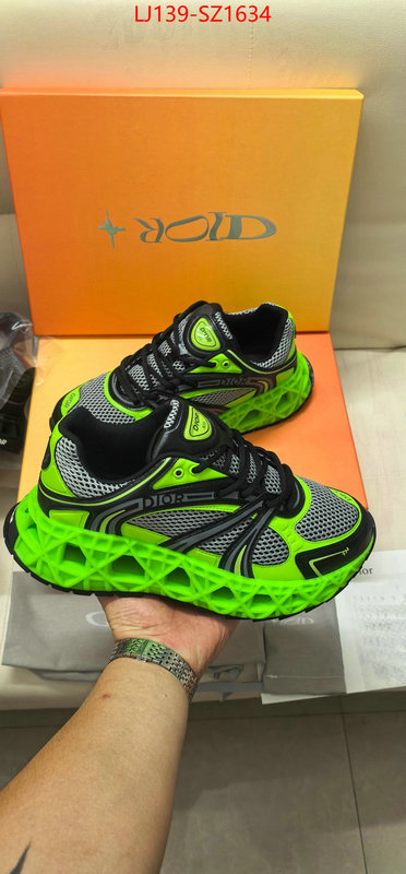 Men shoes-Dior can you buy replica ID: SZ1634 $: 139USD