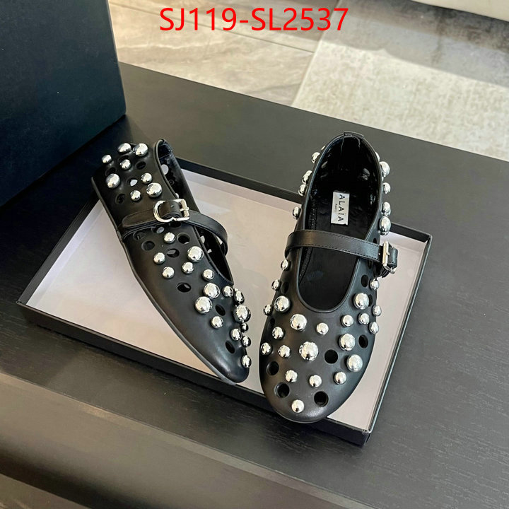 Women Shoes-ALAIA replica shop ID: SL2537 $: 119USD
