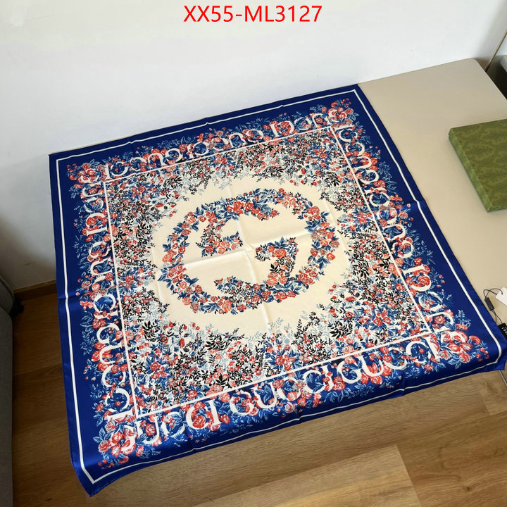 Scarf-Gucci the best designer ID: ML3127 $: 55USD