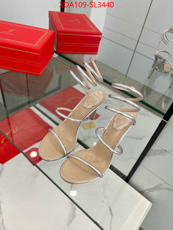 Women Shoes-Rene Caovilla best wholesale replica ID: SL3440 $: 109USD