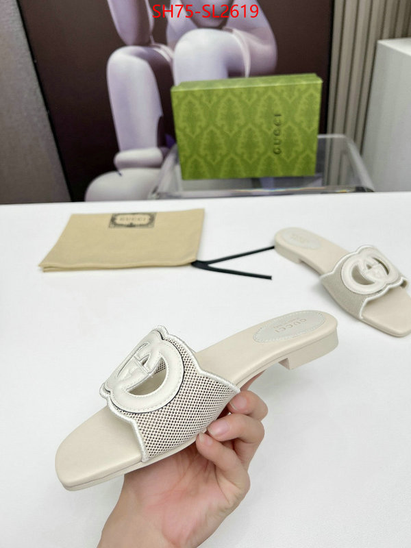 Women Shoes-Gucci from china ID: SL2619 $: 75USD