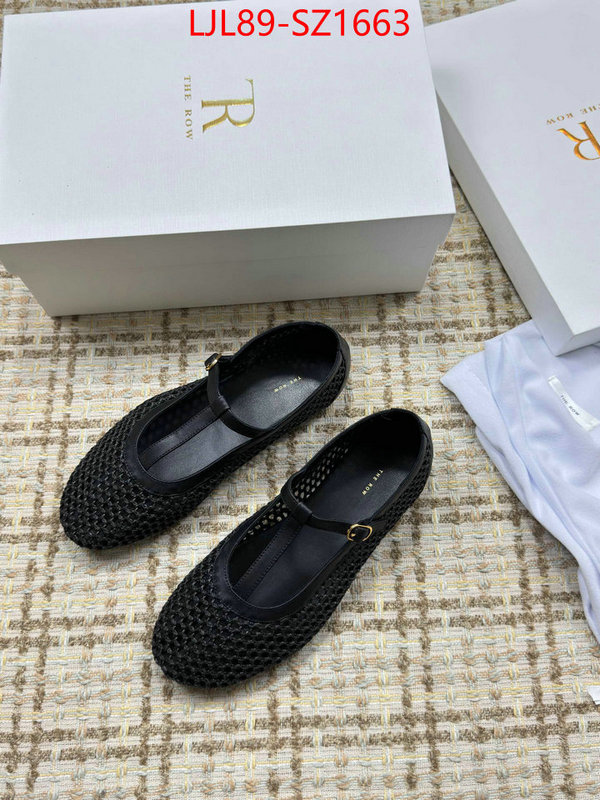 Women Shoes-The Row buy aaaaa cheap ID: SZ1663 $: 89USD