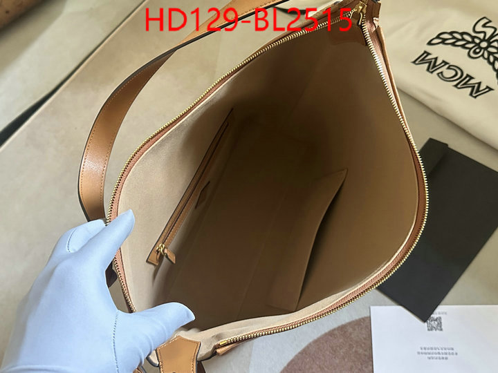 MCM Bags(TOP)-Handbag- fake high quality ID: BL2515 $: 129USD,