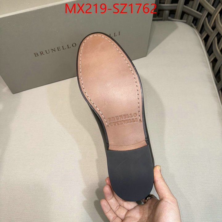 Men Shoes-Brunello Cucinelli perfect quality designer replica ID: SZ1762 $: 219USD