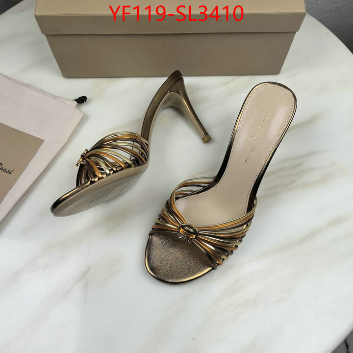 Women Shoes-Gianvito Rossi where to buy high quality ID: SL3410 $: 119USD