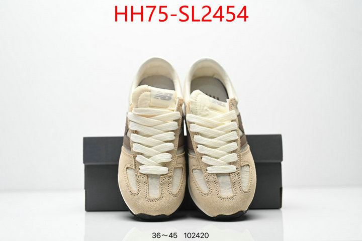 Men Shoes-New Balance what 1:1 replica ID: SL2454 $: 75USD