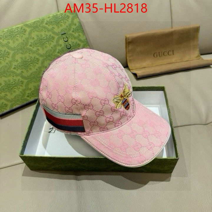 Cap(Hat)-Gucci what best replica sellers ID: HL2818 $: 35USD
