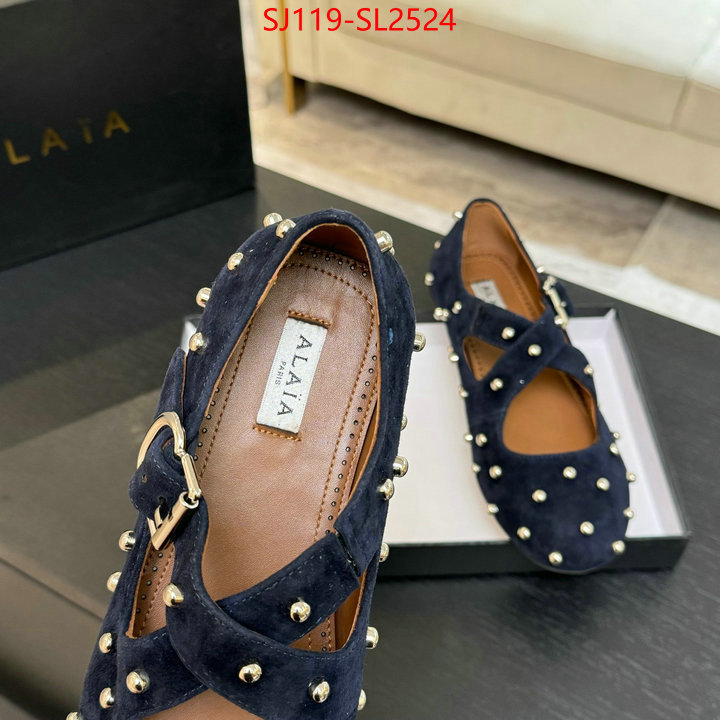 Women Shoes-ALAIA what are the best replica ID: SL2524 $: 119USD