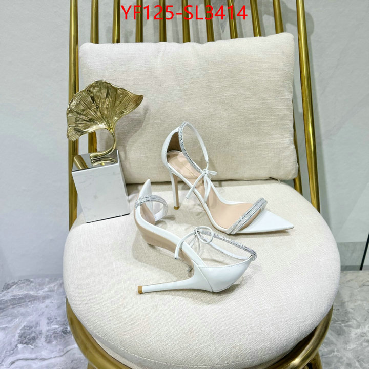 Women Shoes-Gianvito Rossi first copy ID: SL3414 $: 125USD