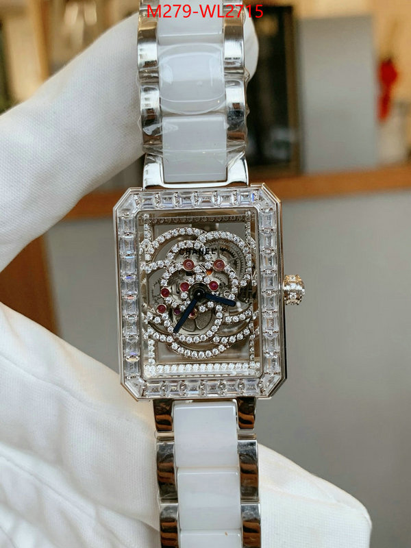 Watch(TOP)-Chanel fake high quality ID: WL2715 $: 279USD