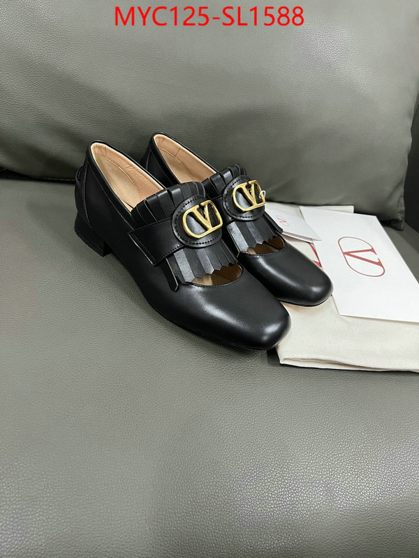 Women Shoes-Valentino shop the best high authentic quality replica ID: SL1588 $: 125USD