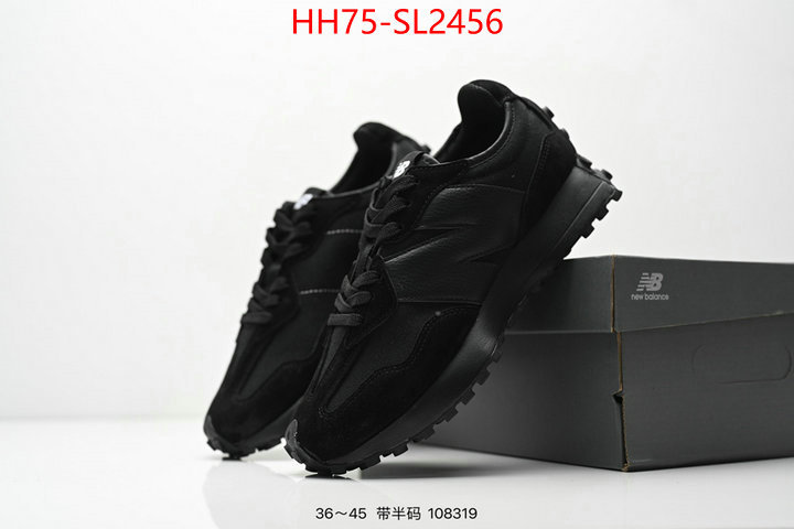 Men Shoes-New Balance where should i buy to receive ID: SL2456 $: 75USD