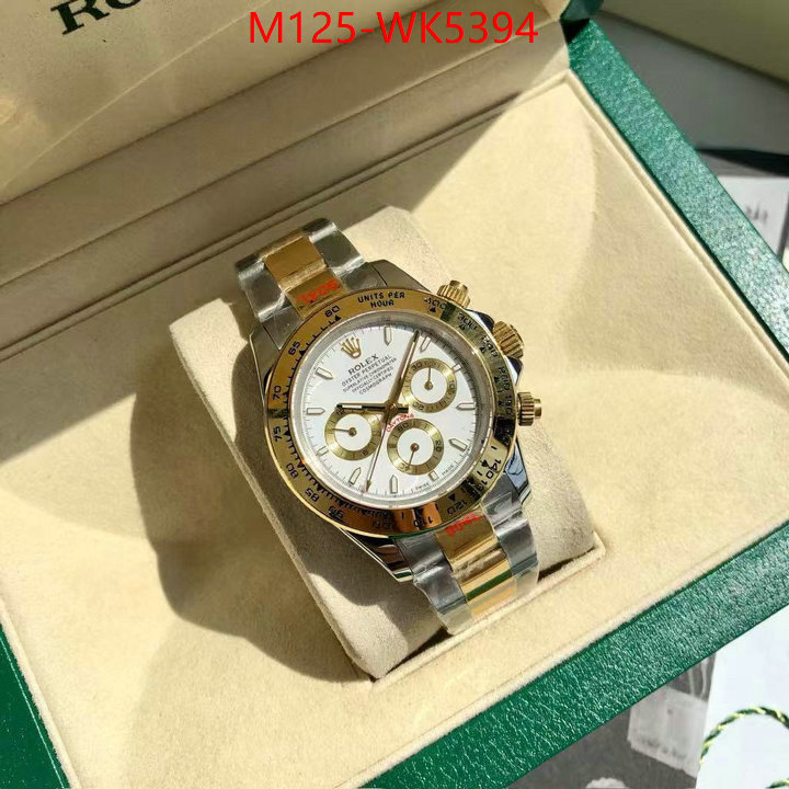 Watch(4A)-Rolex best designer replica ID: WK5394 $: 125USD