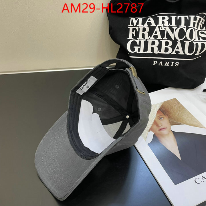 Cap (Hat)-Chanel luxury 7 star replica ID: HL2786 $: 29USD