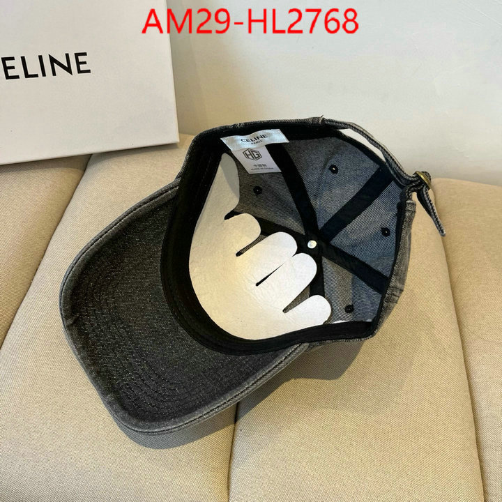 Cap(Hat)-Celine high quality replica designer ID: HL2768 $: 29USD