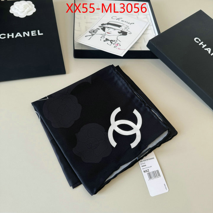 Scarf-Chanel wholesale replica ID: ML3056 $: 55USD