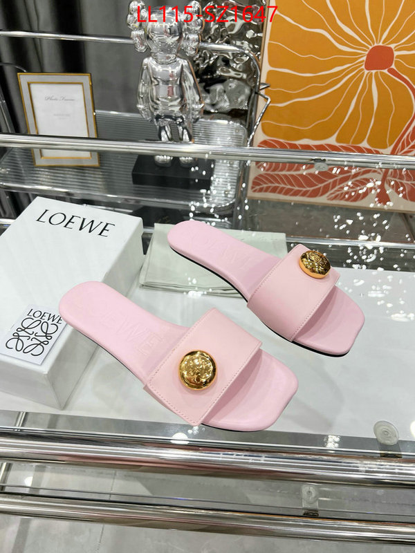Women Shoes-Loewe replica sale online ID: SZ1647 $: 115USD